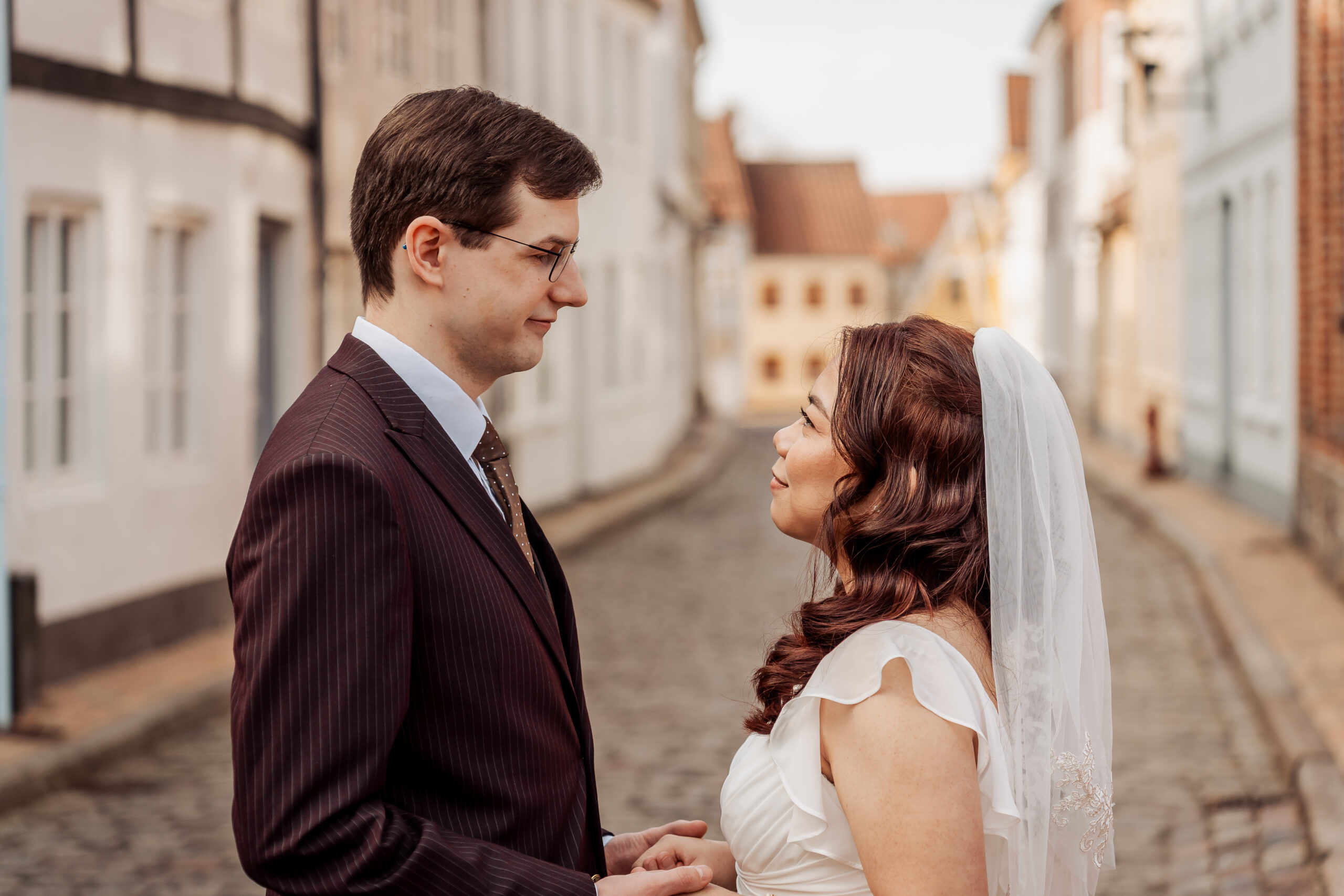 Town hall wedding photography Aabenraa